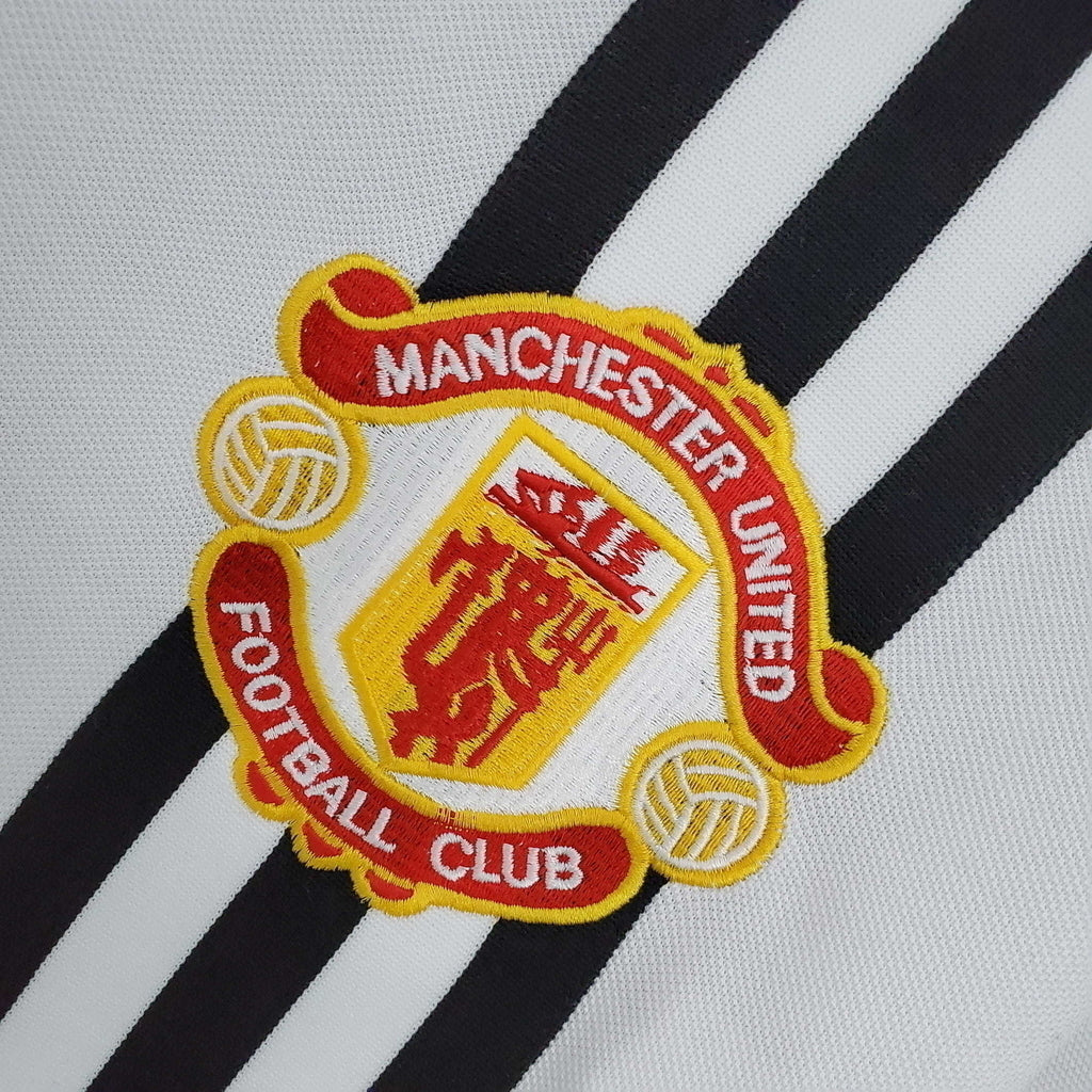 Camisa Manchester United Visitante 75/80 - Retrô - Central das Camisas