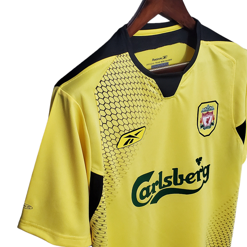 Camisa Liverpool Visitante 04/05 - Retrô - Central das Camisas