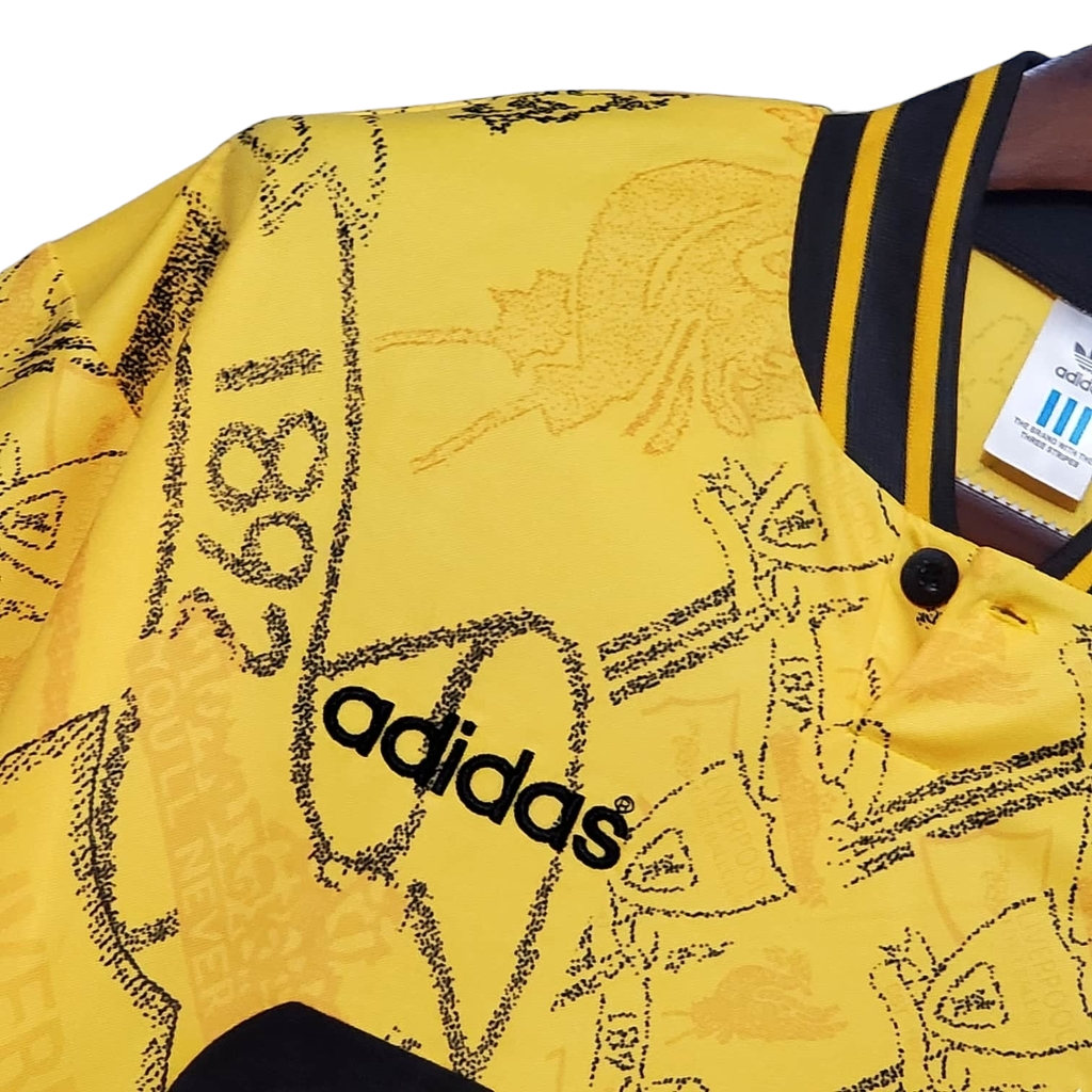 Camisa Liverpool Visitante 94/96 - Retrô - Central das Camisas