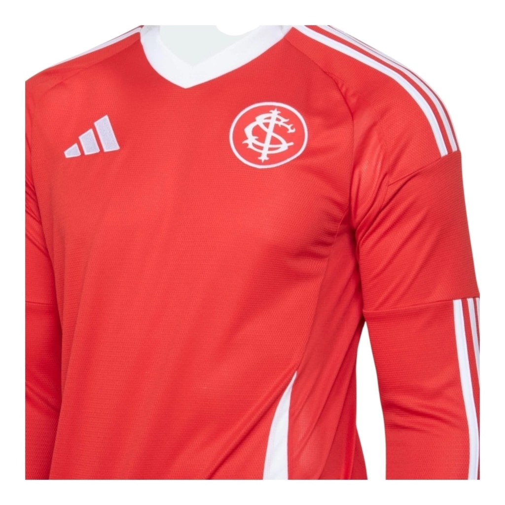 Camisa Inspirada Internacional Titular Manga Longa 25/26 - Torcedor Central das Camisas