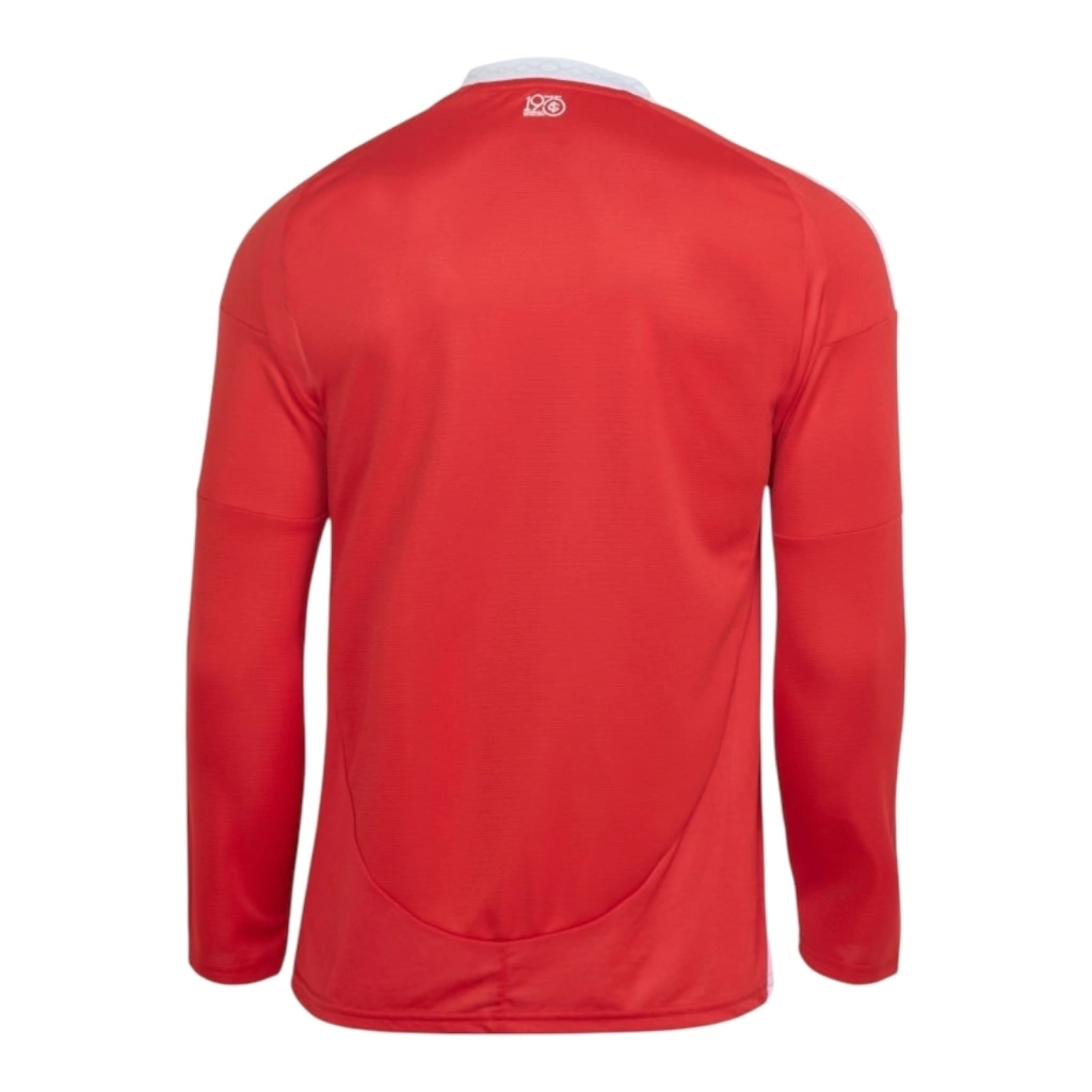 Camisa Inspirada Internacional Titular Manga Longa 25/26 - Torcedor Central das Camisas