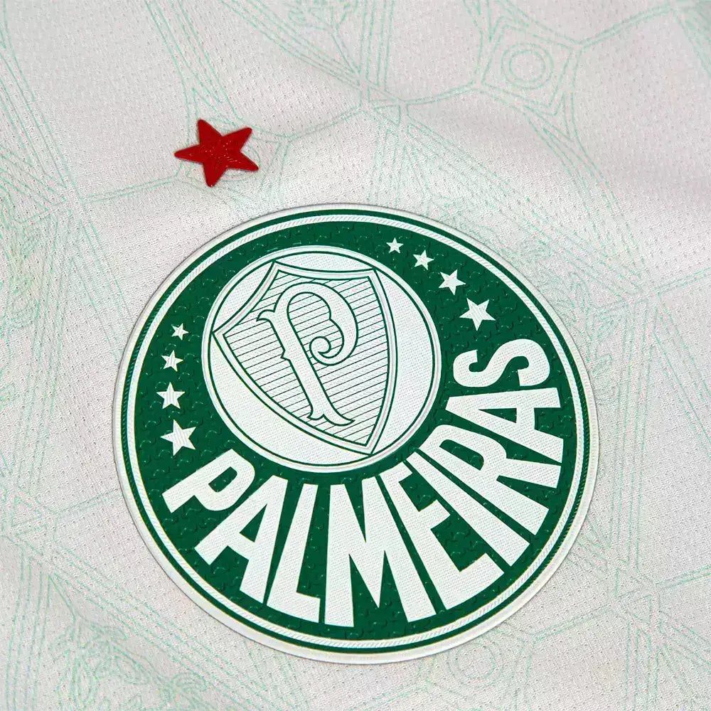 Kit Infantil Palmeiras II 25/26 - Branco e verde - Central das Camisas