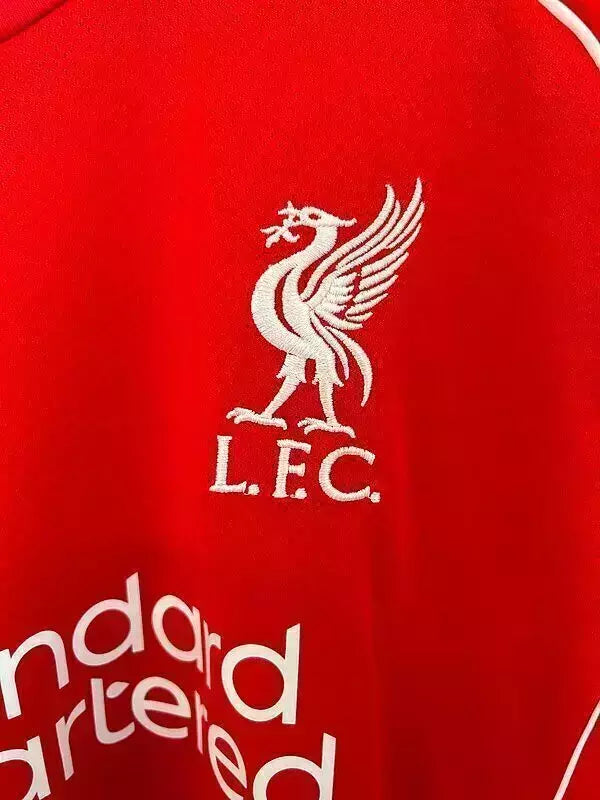 Camisa Liverpool Titular 25/26 - Torcedor - Central das Camisas