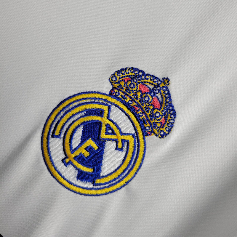 Camisa Real Madrid Titular 25/26 - Torcedor - Central das Camisas