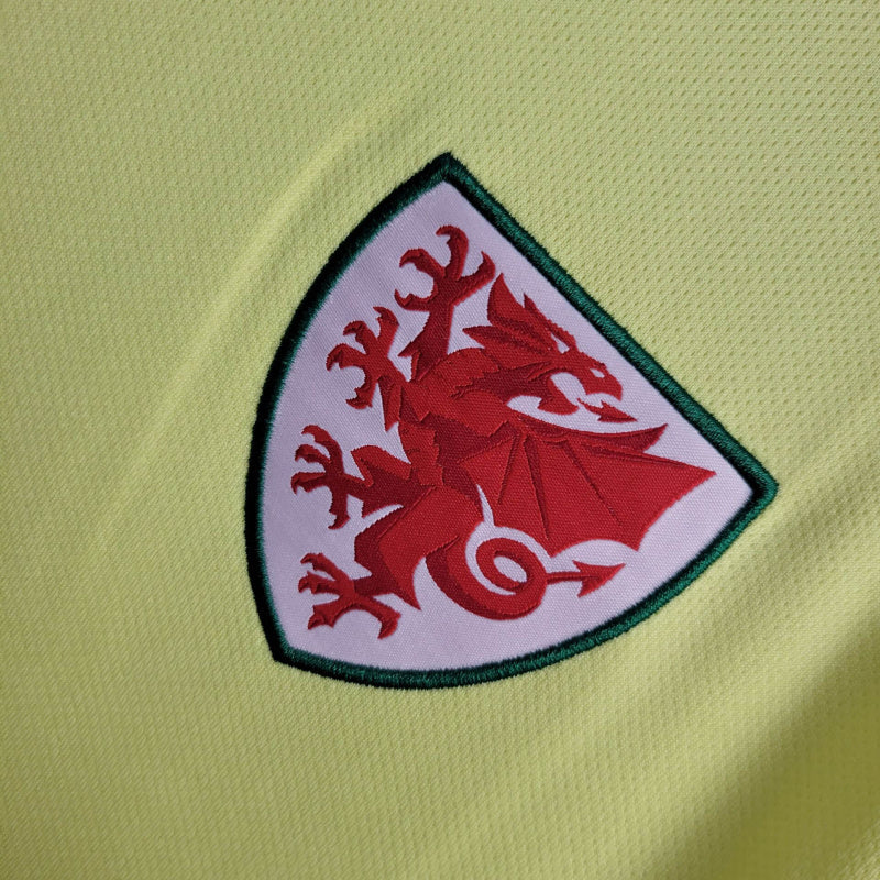 Camisa País de Gales Visitante 24/25 - Torcedor - Central das Camisas