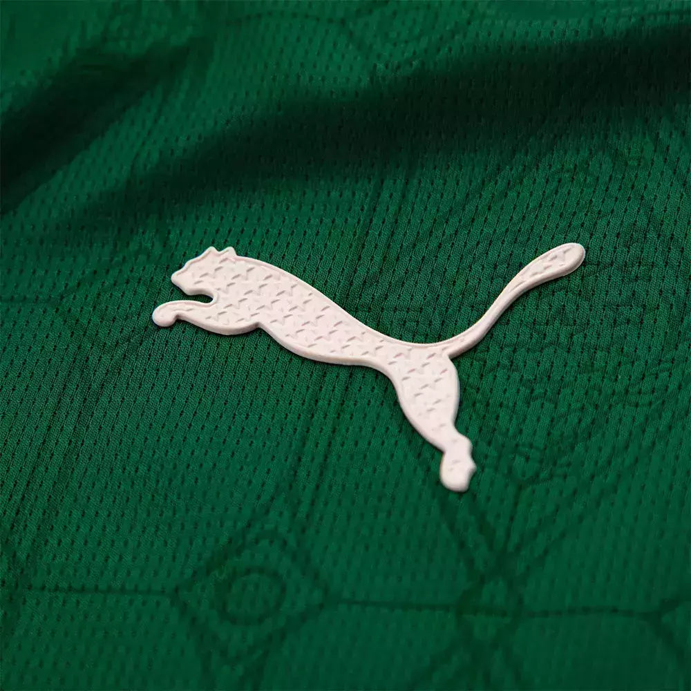 Kit Infantil Inspirado Palmeiras I 25/26 - Verde e branco Central das Camisas