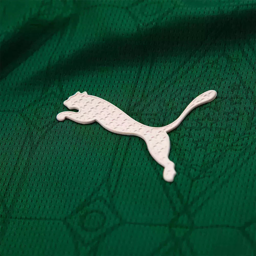 Kit Infantil Palmeiras I 25/26 - Verde e branco - Central das Camisas