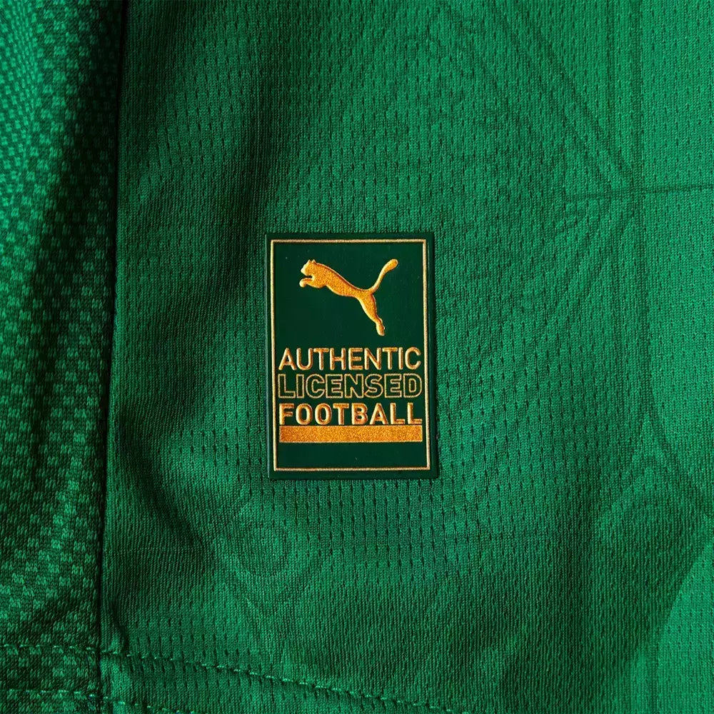 Kit Infantil Inspirado Palmeiras I 25/26 - Verde e branco Central das Camisas