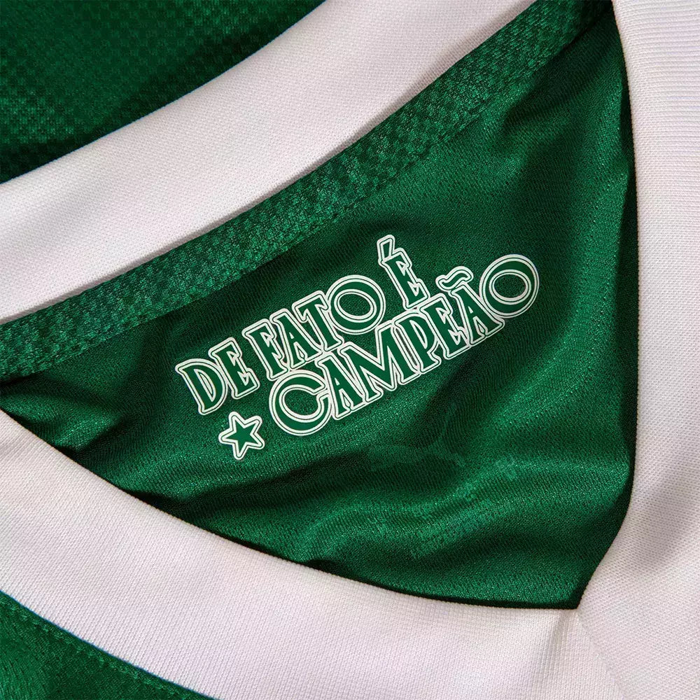 Kit Infantil Inspirado Palmeiras I 25/26 - Verde e branco Central das Camisas