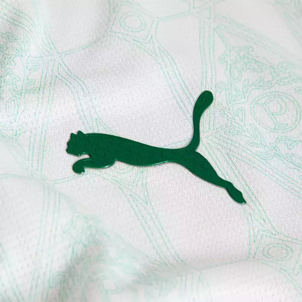 Kit Infantil Inspirado Palmeiras II 25/26 - Branco e verde Central das Camisas