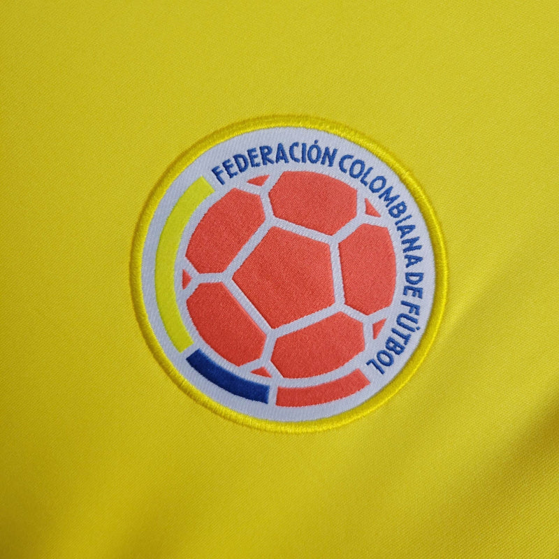 Camisa Colômbia Titular 24/25 - Torcedor - Central das Camisas