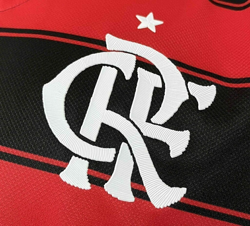 Camisa Flamengo Titular 25/26 - Jogador - Central das Camisas