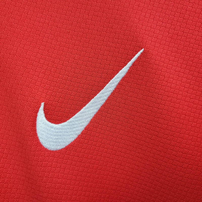 Camisa Portugal Titular 24/25 - Torcedor - Central das Camisas