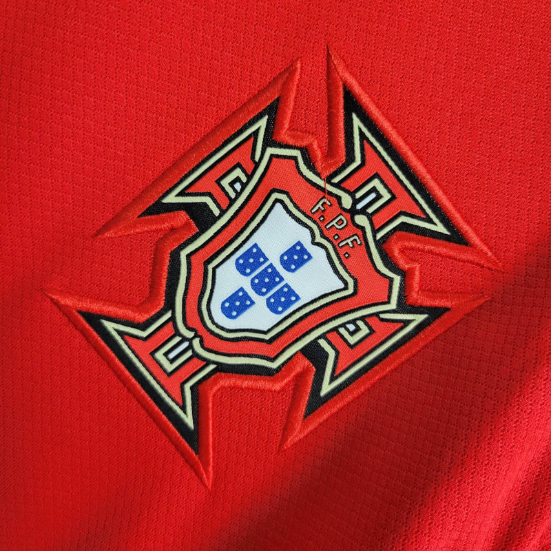 Camisa Portugal Titular 24/25 - Torcedor - Central das Camisas