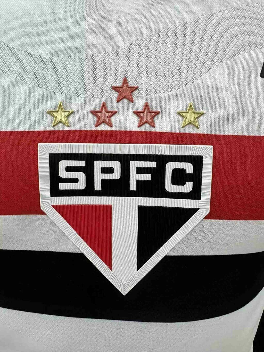 Camisa São Paulo Titular 25/26 - Jogador - Central das Camisas