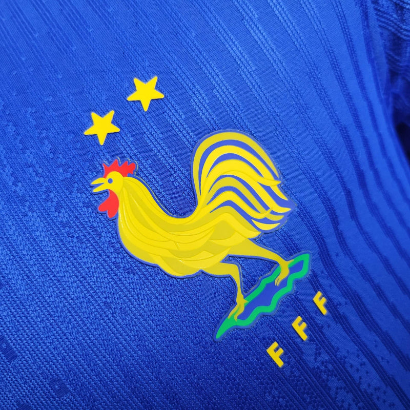Camisa  França Titular 24/25 - Jogador - Central das Camisas