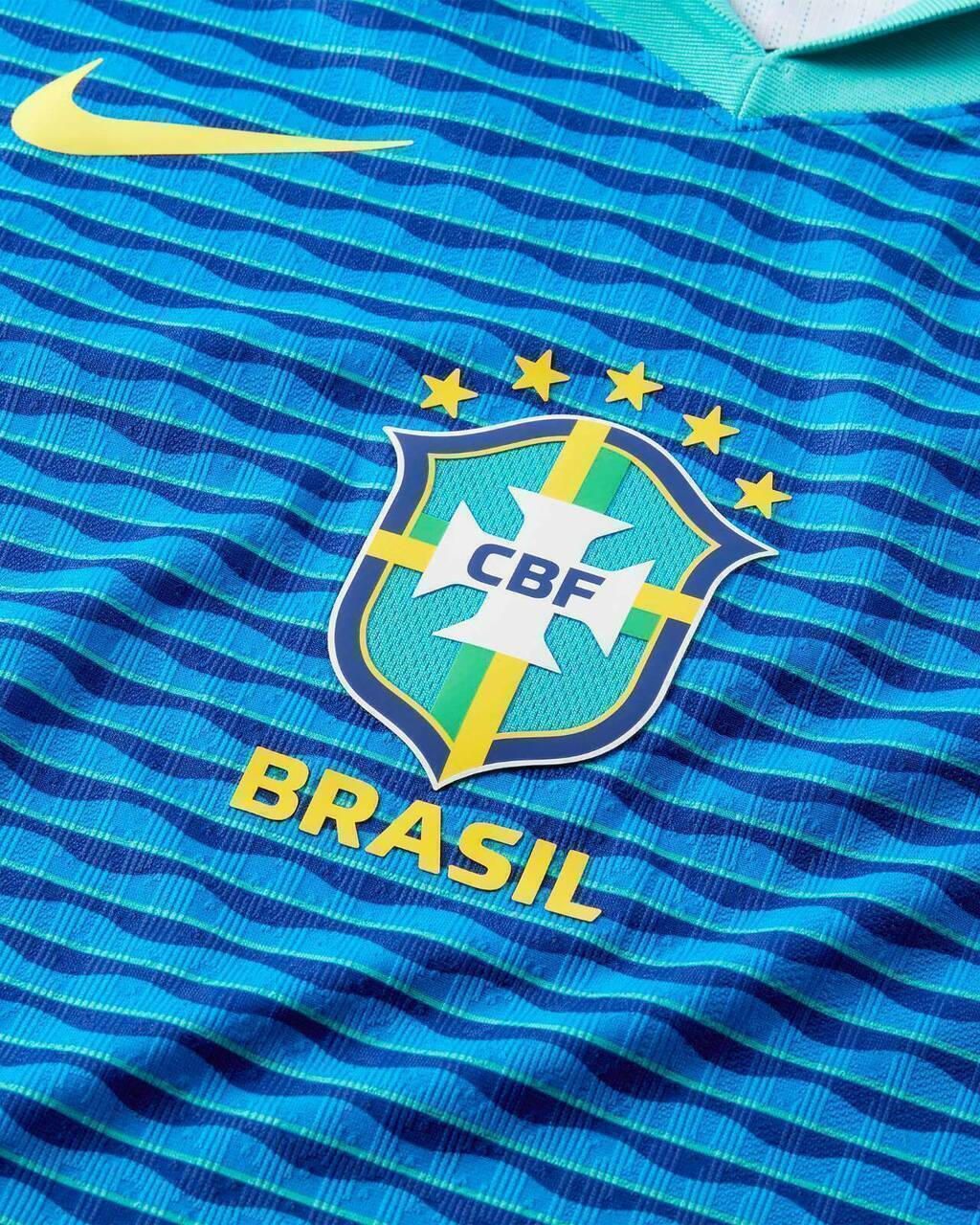 Camisa Brasil Visitante 24/25 - Torcedor - Central das Camisas