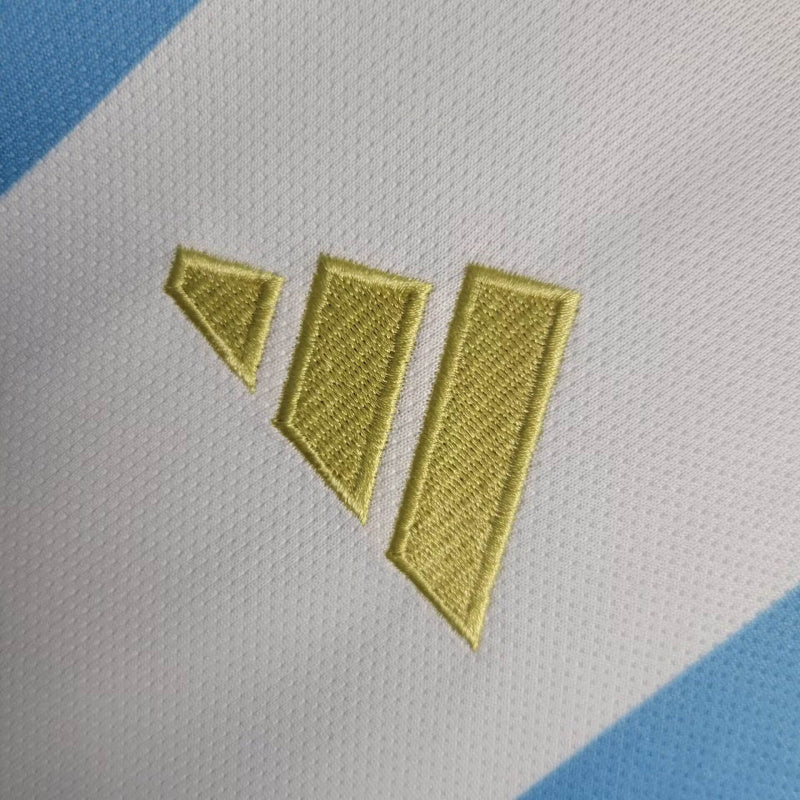 Camisa Argentina Titular 24/25 - Torcedor - Central das Camisas