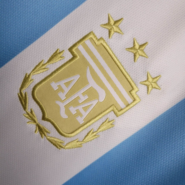Camisa Argentina Titular 24/25 - Torcedor - Central das Camisas