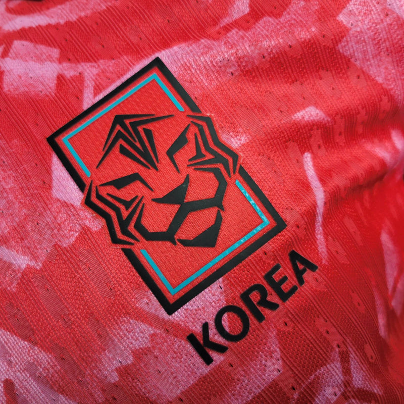 Camisa Coreia do Sul Titular 24/25 - Jogador - Central das Camisas