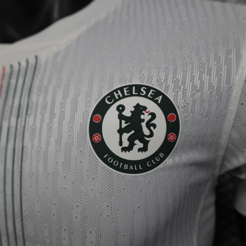 Camisa Chelsea Reserva 25/26 - Jogador - Central das Camisas