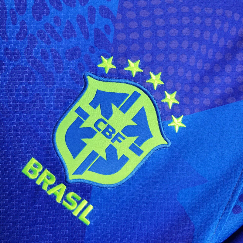 Camisa Brasil Visitante 25/26 - Torcedor - Central das Camisas