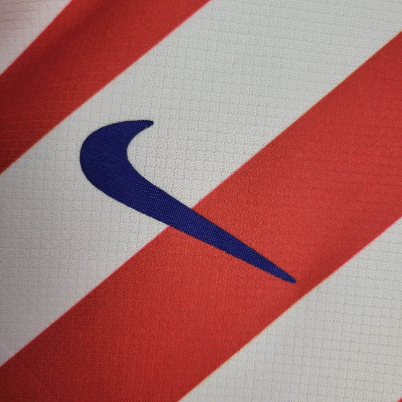 Camisa Atlético de Madrid Titular 25/26 - Torcedor - Central das Camisas