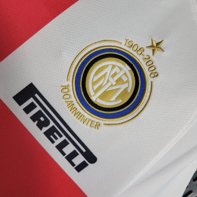 Camisa Inter de Milão Visitante 07/08 - Retrô - Central das Camisas