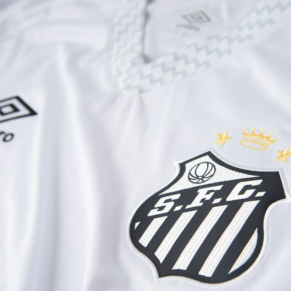 Camisa Inspirada Santos Titular 25/26 - Feminina Central das Camisas