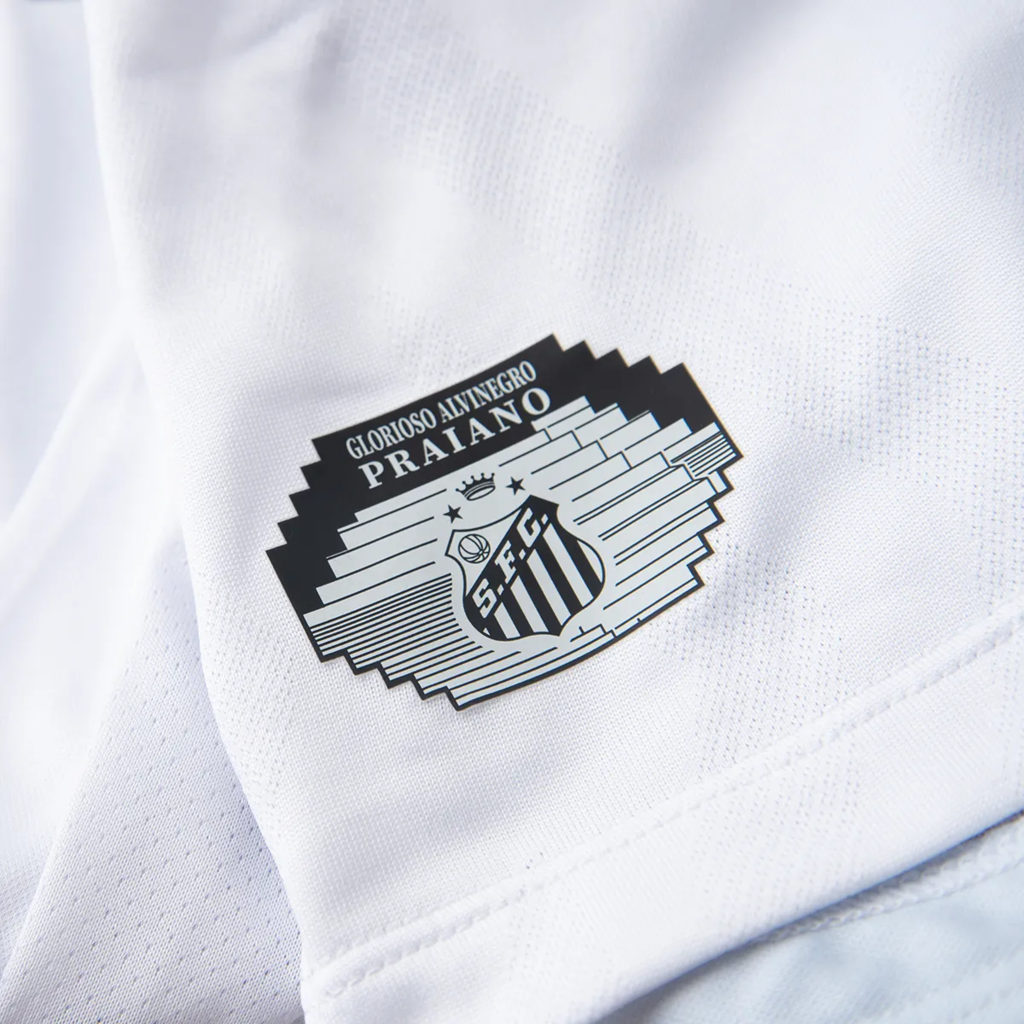 Camisa Inspirada Santos Titular 25/26 - Feminina Central das Camisas