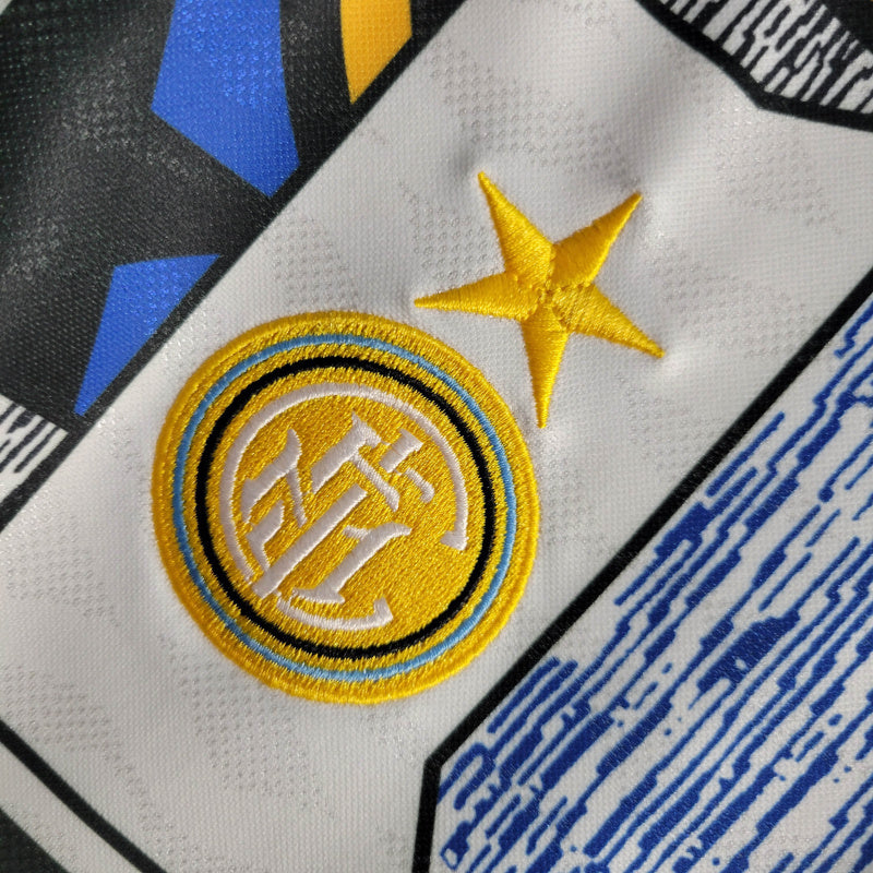 Camisa Inter de Milão Visitante 96/97 - Retrô - Central das Camisas