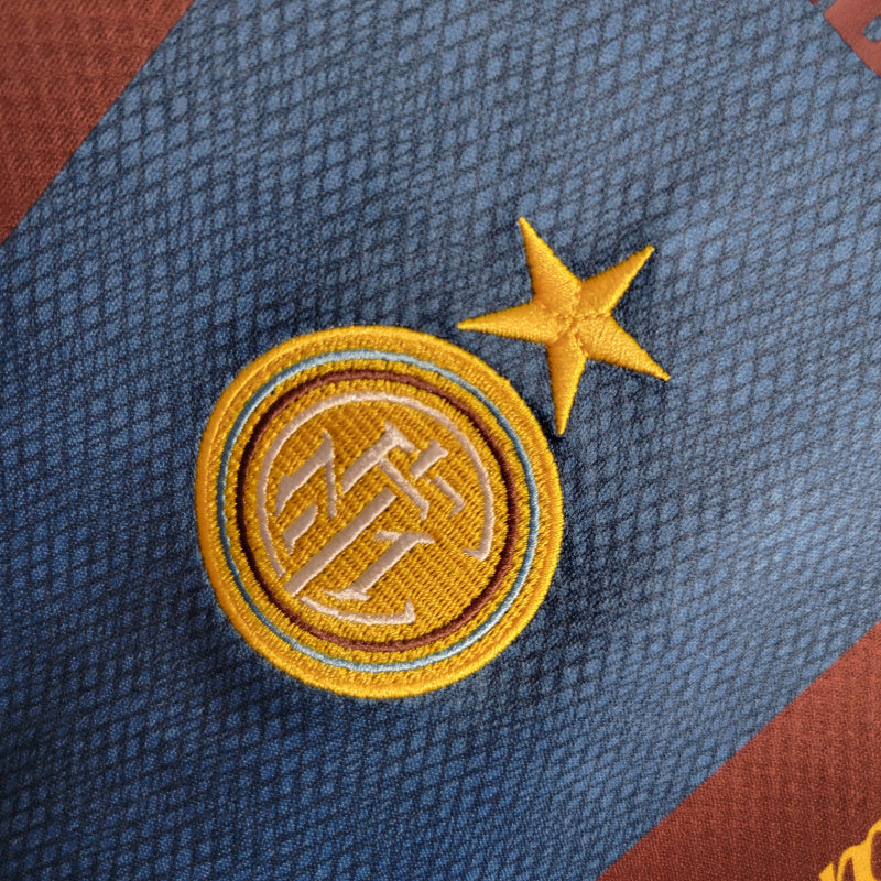 Camisa Inter de Milão Treino 94/95 - Retrô - Central das Camisas