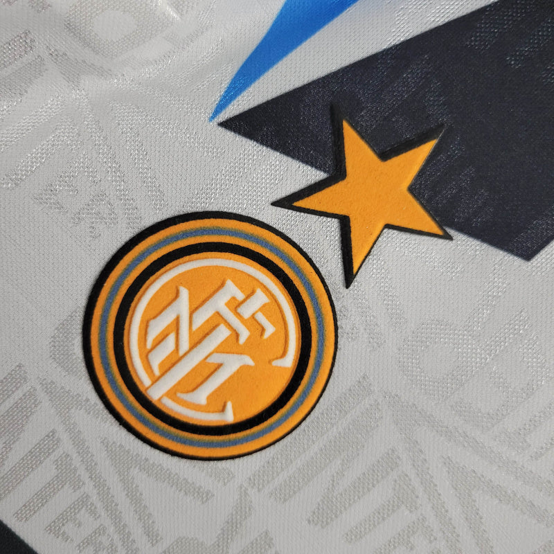 Camisa Inter de Milão Visitante 92/93 - Retrô - Central das Camisas