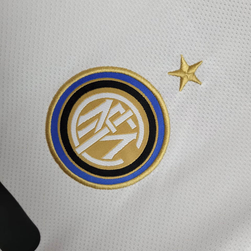 Camisa Inter de Milão Visitante 10/11 - Retrô - Central das Camisas