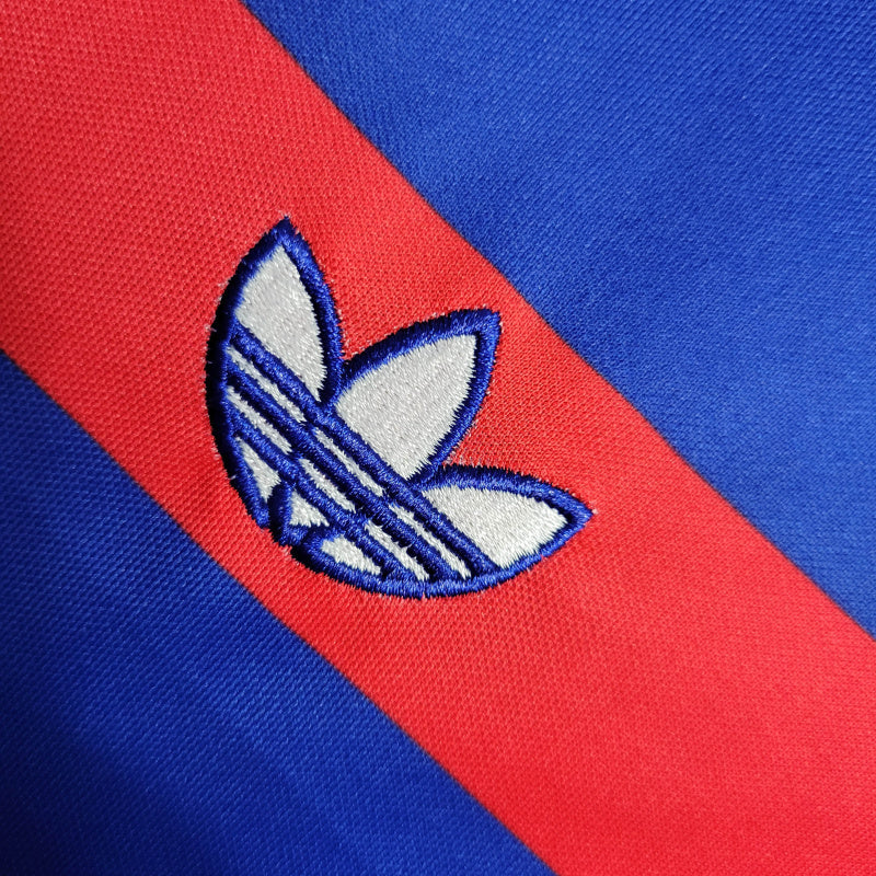 Camisa França Titular 84/86 - Retrô - Central das Camisas