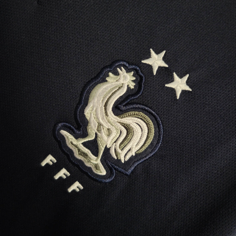 Camisa França Copa do Mundo Titular 2018 - Retrô - Central das Camisas