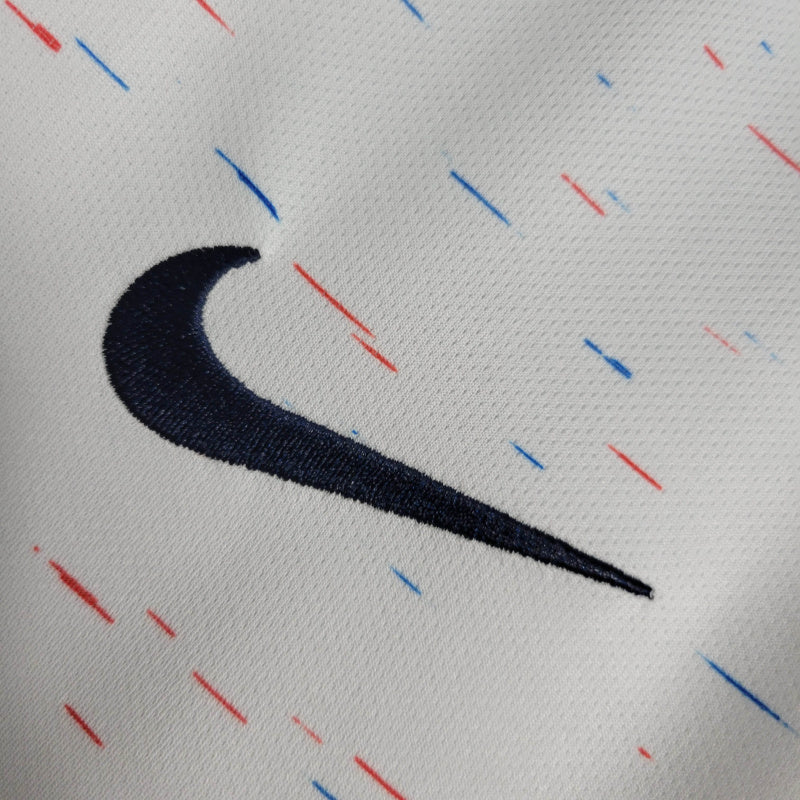 Camisa França Copa do Mundo Visitante 2018 - Retrô - Central das Camisas