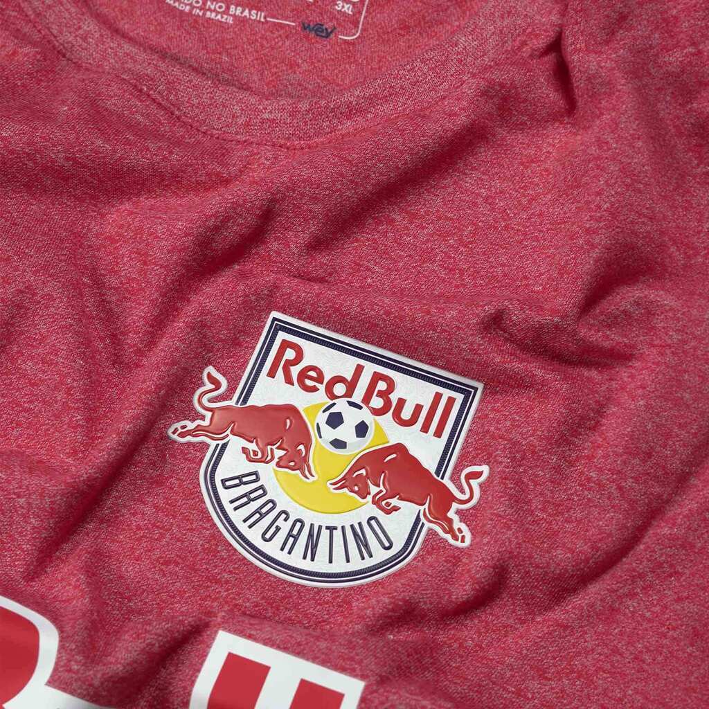 Camisa Red Bull Bragantino Treino 24/25 - Torcedor