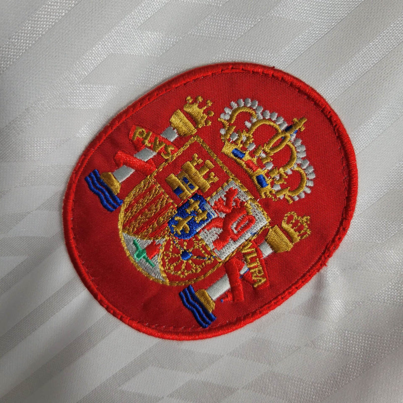 Camisa Espanha Visitante 1994 - Retrô - Central das Camisas