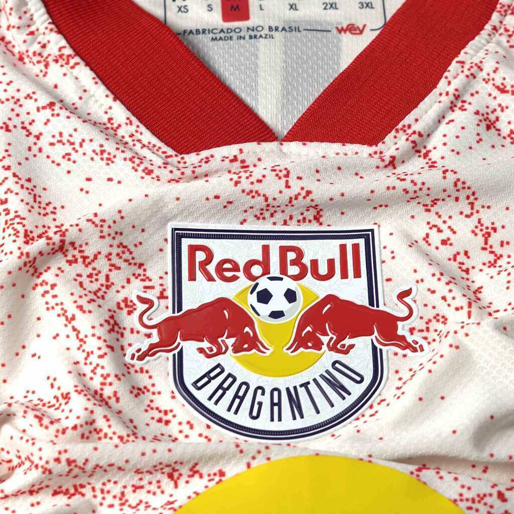 Camisa Red Bull Bragantino Titular 24/25 - Feminina