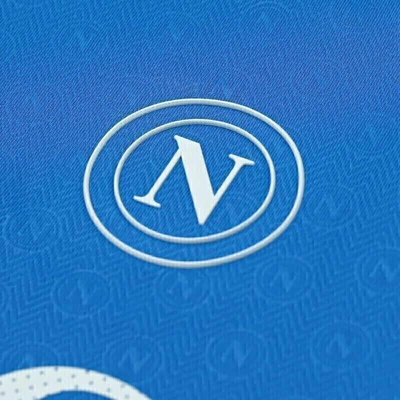 Camisa Napoli Titular 24/25 - Torcedor - Central das Camisas