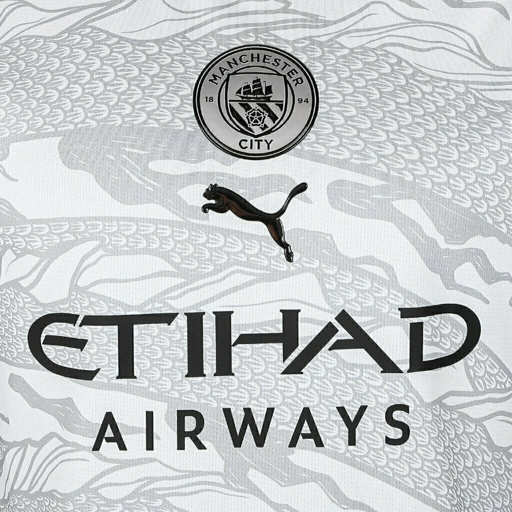 Camisa Manchester City Ed. Ano do Dragão 24/25 - Torcedor - Central das Camisas