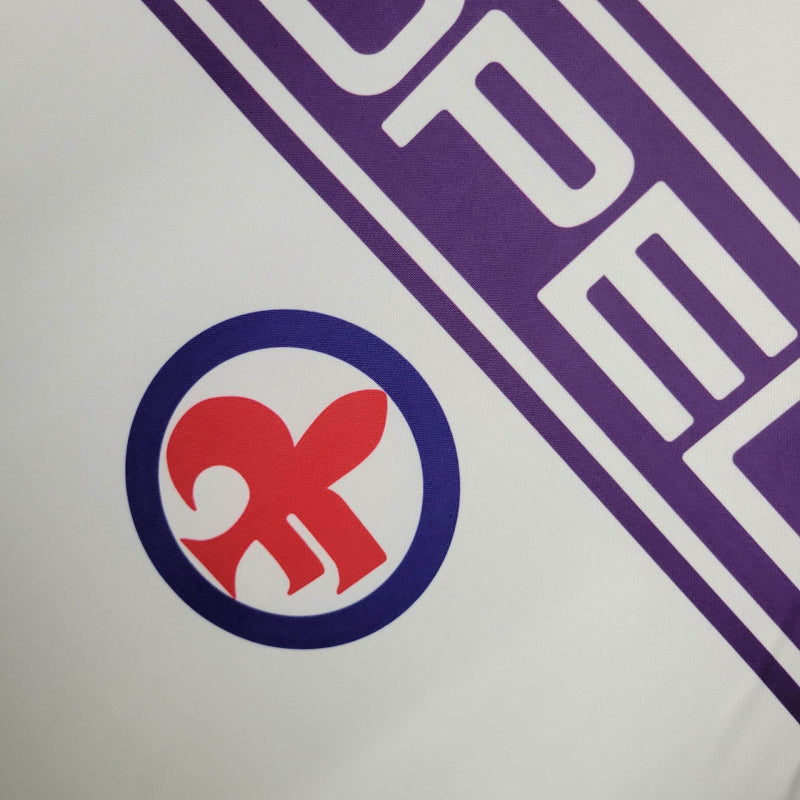 Camisa Fiorentina Visitante 84/85 - Retrô - Central das Camisas
