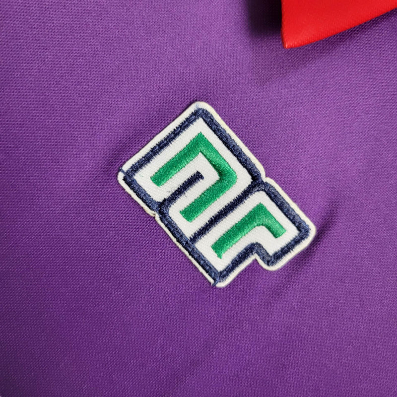 Camisa Fiorentina Titular 84/85 - Retrô - Central das Camisas