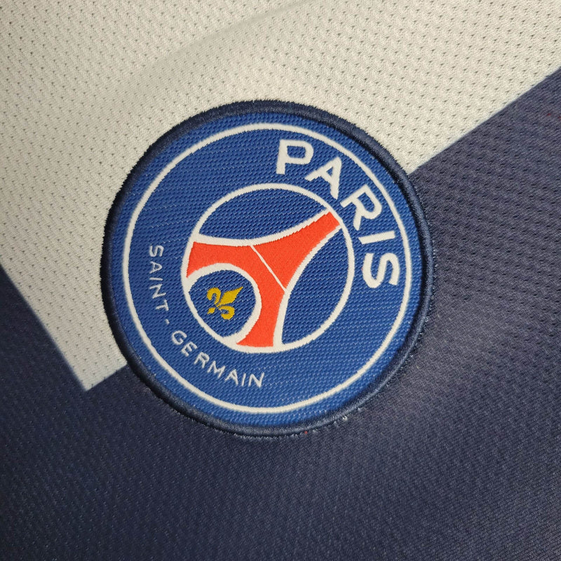 Camisa Paris Saint-Germain Titular 13/14 - Retrô