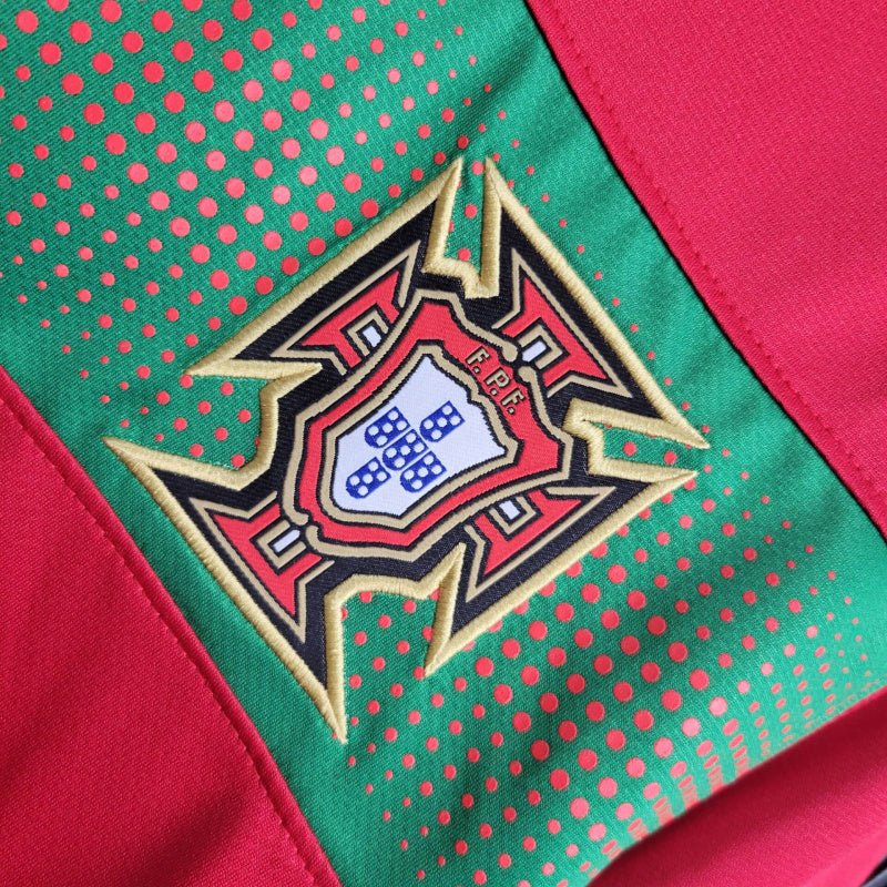 Camisa Portugal Titular 2010 - Retrô - Central das Camisas