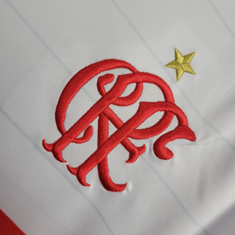 Camisa Flamengo Visitante 15/16 - Retrô - Central das Camisas