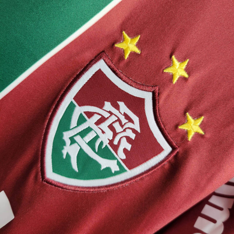 Camisa Fluminense Titular 2010 - Retrô
