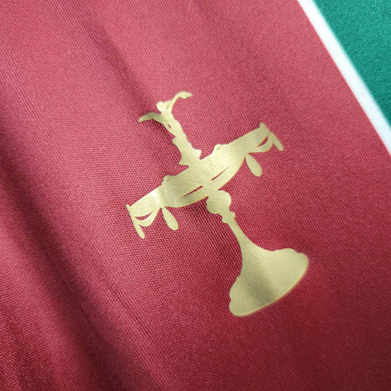 Camisa Fluminense Titular 2010 - Retrô