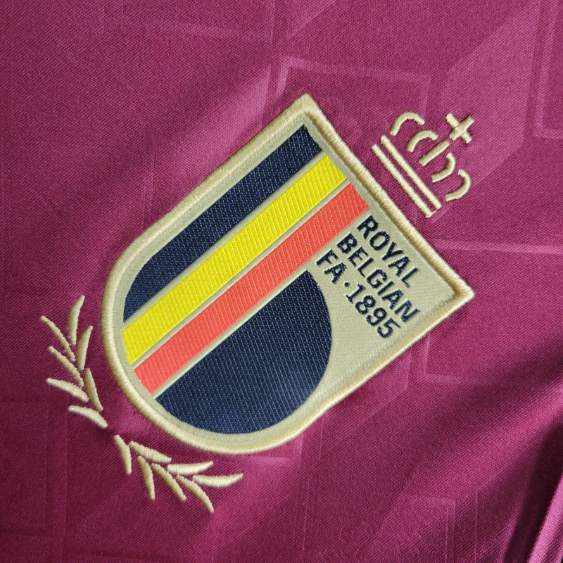 Camisa Bélgica Titular 24/25 - Feminina